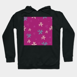 Swirling Flowers Hoodie